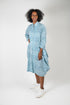 Oversize dress Johla - patterned